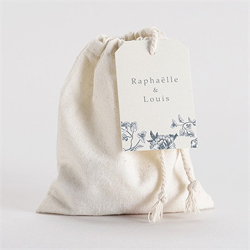 Pochon mariage  tropiques