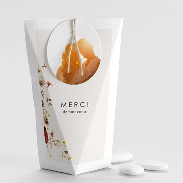 Boîte à dragées - Étui