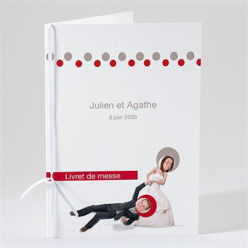 Livret de messe mariage humour original