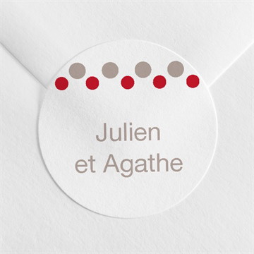 Sticker mariage humour original