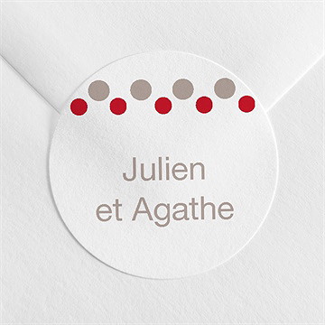 Sticker mariage humour original