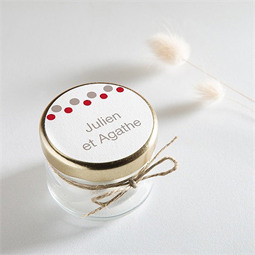 Sticker mariage humour original - Mise en situation