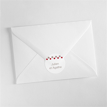 Sticker mariage humour original - Mise en situation