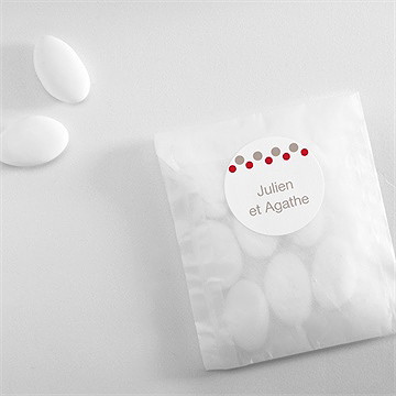 Sticker mariage humour original - Mise en situation