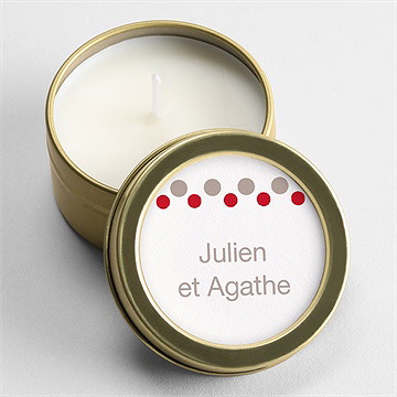 Bougie mariage humour original