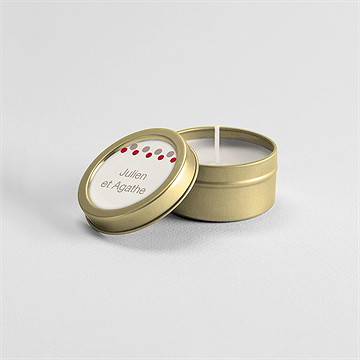 Bougie mariage humour original - Mise en situation