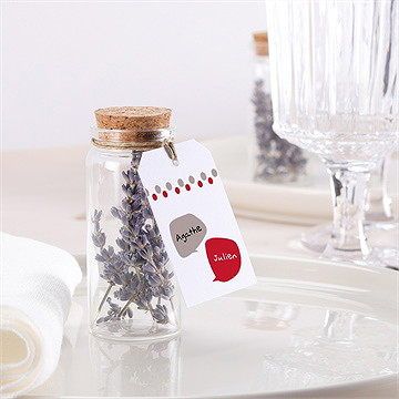 Mignonette mariage humour original étiquette - Mise en situation