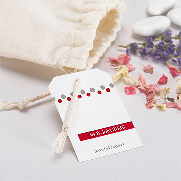 Pochon mariage  humour original - Mise en situation