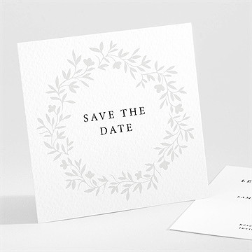 Save the Date mariage sublime