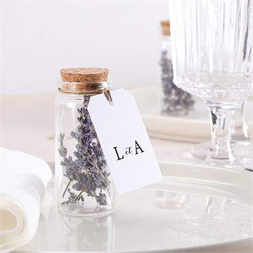 Mignonette mariage sublime étiquette - Mise en situation