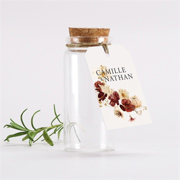 Mignonette étiquette