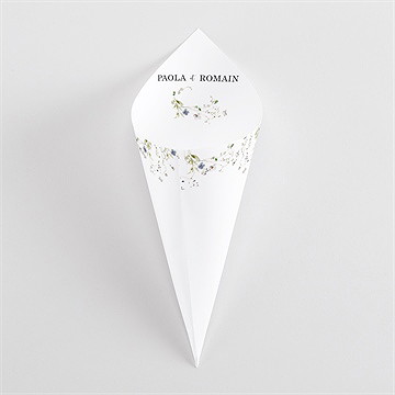 Cornet confettis mariage complicité