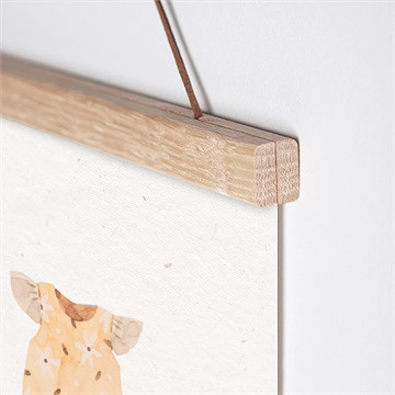 Affiche naissance bébé fille - Détail de l'affiche