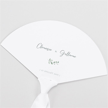 Eventail mariage lyrisme