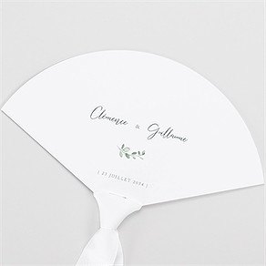 Eventail mariage lyrisme programme