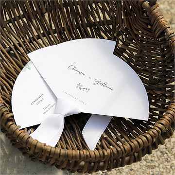 Eventail mariage lyrisme programme - Mise en situation