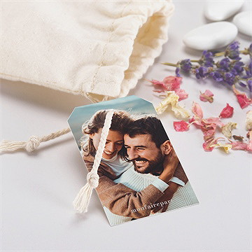 Pochon mariage  se rejoindre - Mise en situation