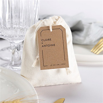 Pochon mariage  se rejoindre - Mise en situation