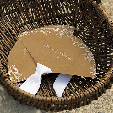 Eventail mariage belle découverte programme - Mise en situation