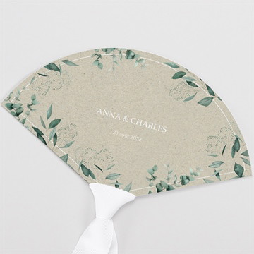 Eventail mariage intimité