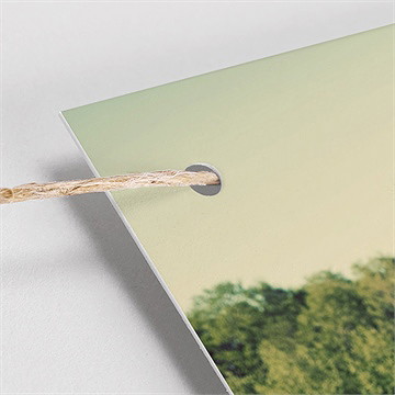 Guirlande mariage belle découverte - Vue zoomée