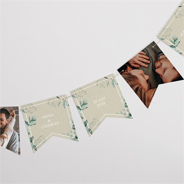 Guirlande mariage intimité