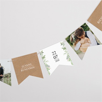 Guirlande mariage nature chic