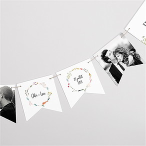 Guirlande mariage art champêtre