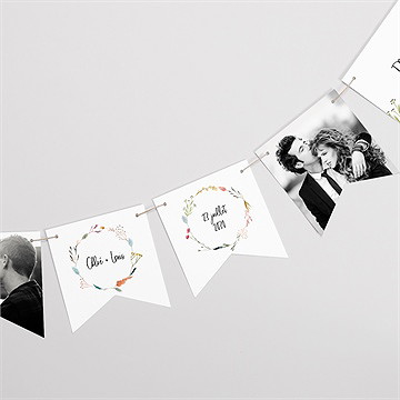 Guirlande mariage art champêtre