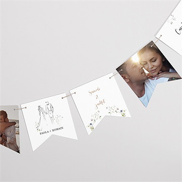 Guirlande mariage complicité