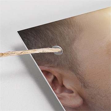 Guirlande mariage complicité - Vue d'ensemble