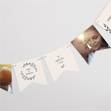 Guirlande mariage bel eclat