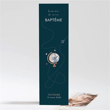 Signet baptême mon passeport bapteme magnet