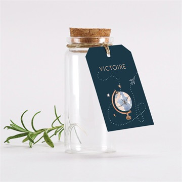 Mignonette étiquette