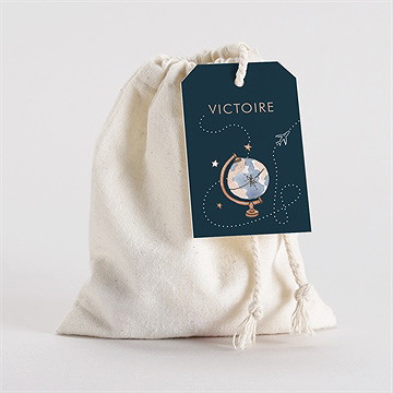 Pochon baptême mon passeport bapteme - Mise en situation