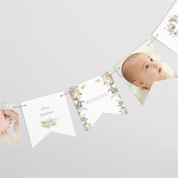 Guirlande baptême tout en joie