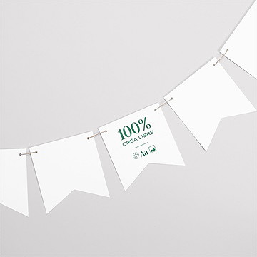 Guirlande baptême guirlande 100% à créer