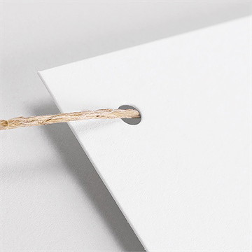 Guirlande baptême guirlande 100% à créer - Vue zoomée