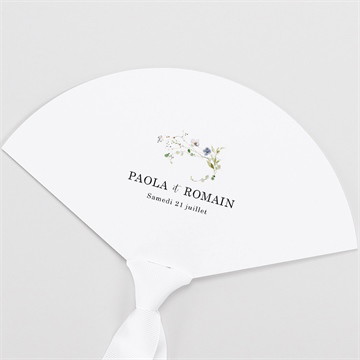 Eventail mariage complicité