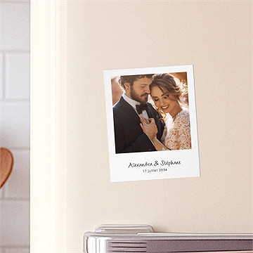 Remerciement mariage pampa duo - Mise en situation