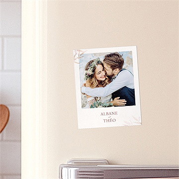 Remerciement mariage poésie boheme duo - Mise en situation