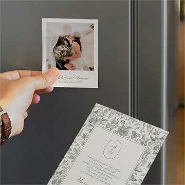 Remerciement mariage romance duo - Mise en situation