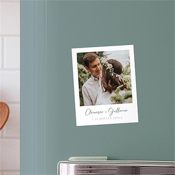 Remerciement mariage lyrisme duo - Mise en situation