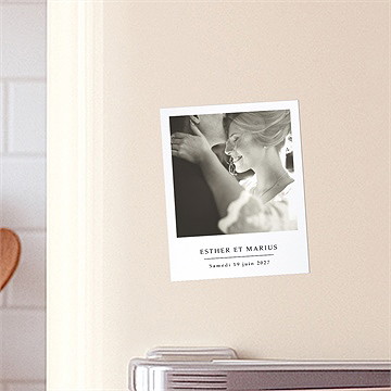 Remerciement mariage liés pour toujours duo - Mise en situation