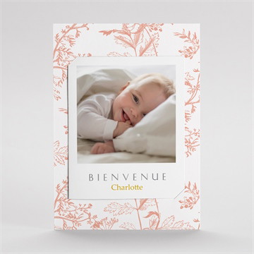 Carte recto-verso - portrait