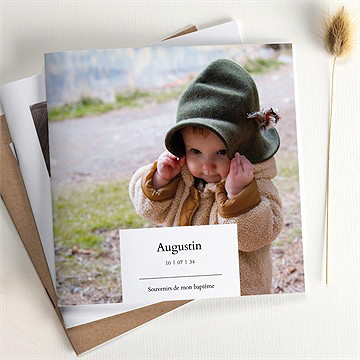 Mini album photo mini-nous - Détail du mini album