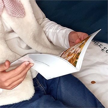 Mini album photo mini-nous - Intérieur du mini album