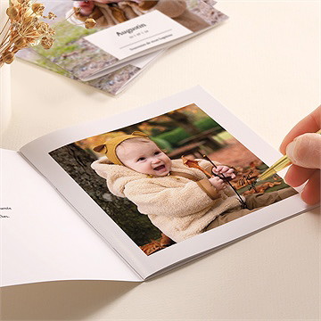 Mini album photo mini-nous - Détail du mini album