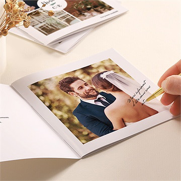 Mini album photo original - Détail du mini album