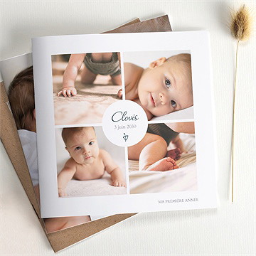 Mini album photo l'original - Détail du mini album